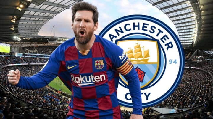 Lionel Messi reportedly agrees on terms with Manchester City
