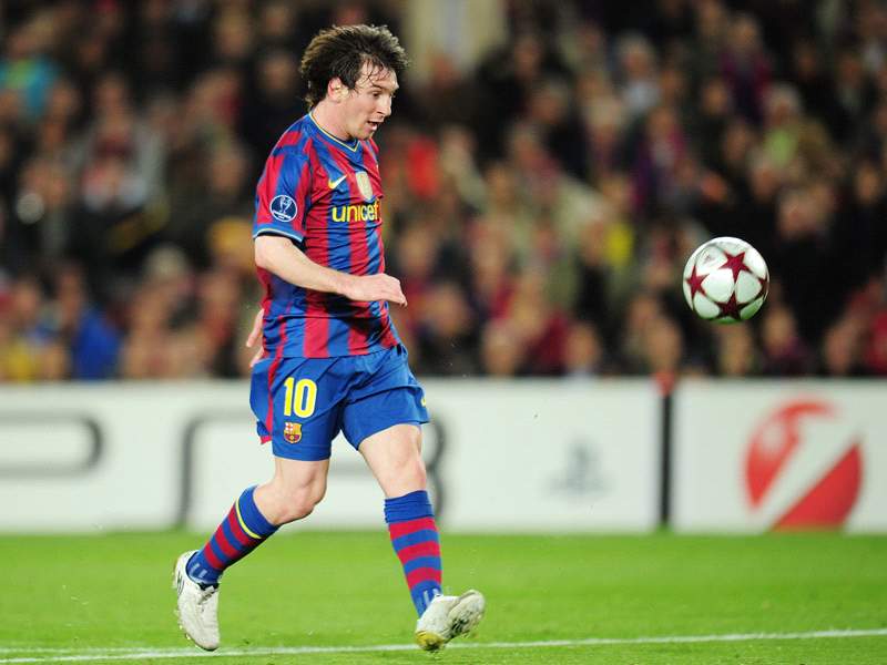 messi 3 Top 5 football players with the longest goalscoring streak