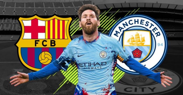Manchester City are even ready to give transfer fee for Lionel Messi if Barcelona wants a deal