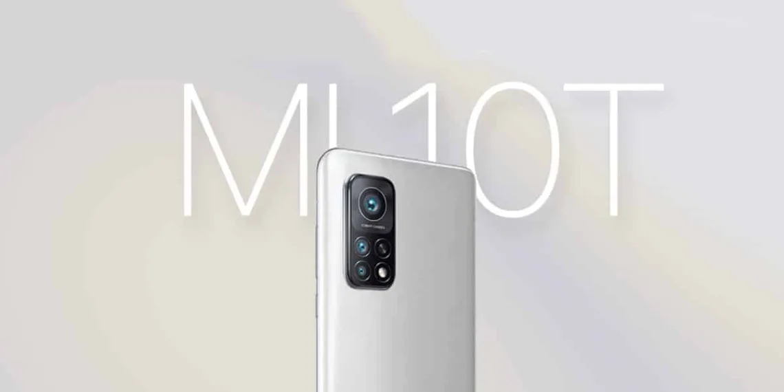 Mi 10T Pro renders show 108MP Camera and hints 5,000mAh Battery