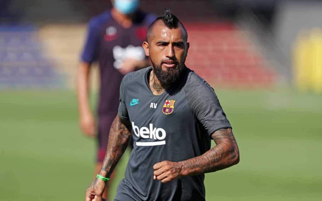 Vidal and De Jong confident of victory in the clash against Napoli tomorrow