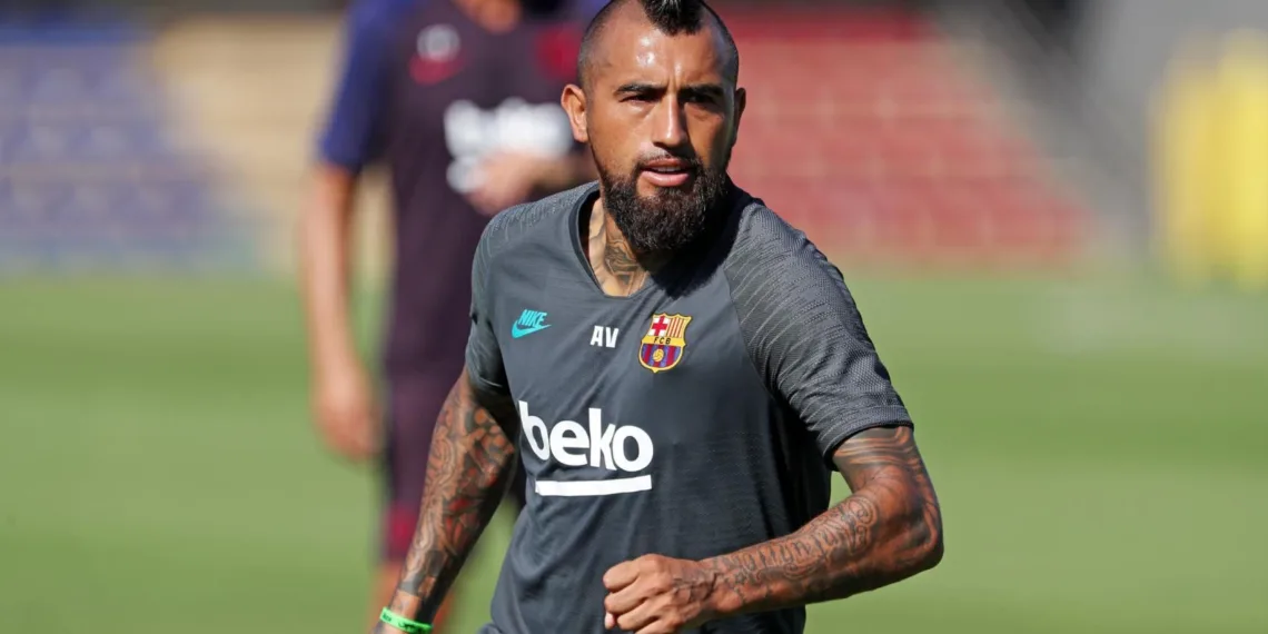 Vidal and De Jong confident of victory in the clash against Napoli tomorrow