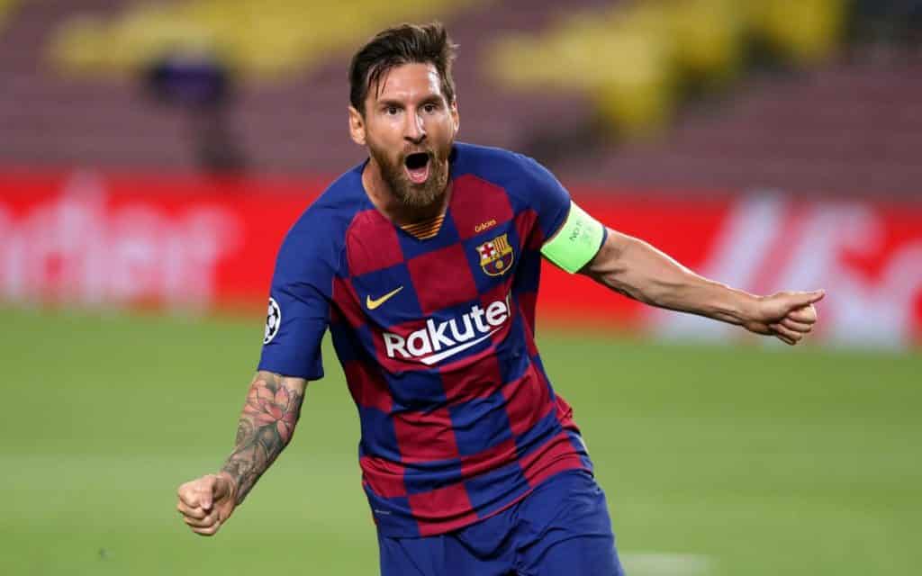 Messi again shows why he is the king of Camp Nou with Barcelona's 3-1 victory over Napoli