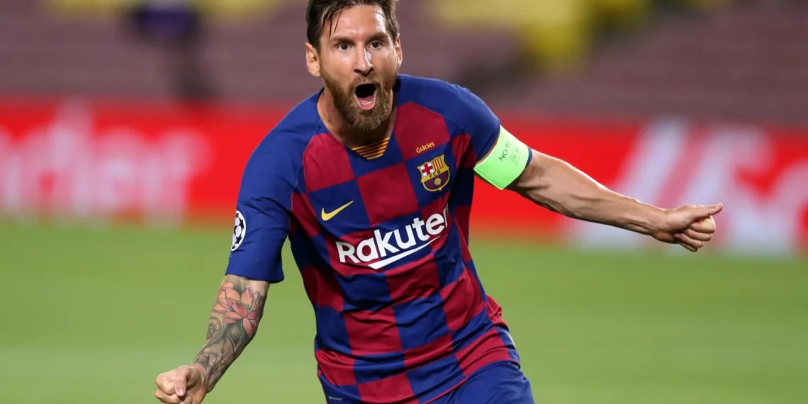 Messi again shows why he is the king of Camp Nou with Barcelona's 3-1 victory over Napoli