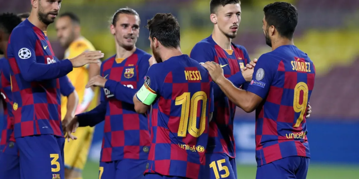 Messi again shows why he is the king of Camp Nou with Barcelona's 3-1 victory over Napoli