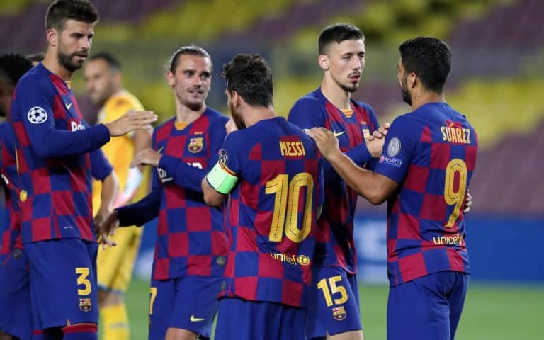 Barcelona break their own record on the way to the Champions League quarter-final