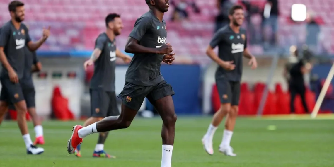 Ousmane Dembélé gets green light to face Bayern Munich in the Champions League