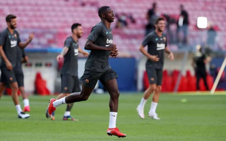 Ousmane Dembélé gets the green light to face Bayern Munich in the Champions League