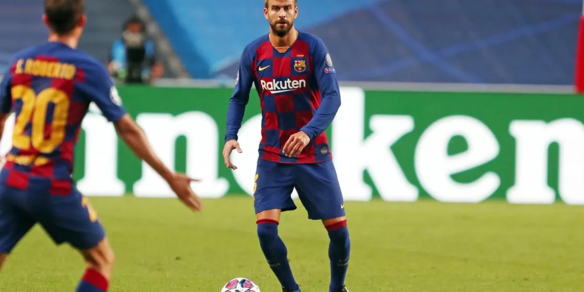 Gerard Piqué opens up after a devastating loss to Bayern Munich