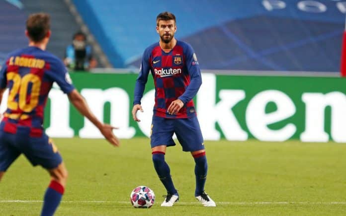 Gerard Piqué opens up after a devastating loss to Bayern Munich Gerard Piqué opens up after a devastating loss to Bayern Munich