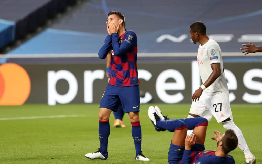 Gerard Piqué opens up after a devastating loss to Bayern Munich