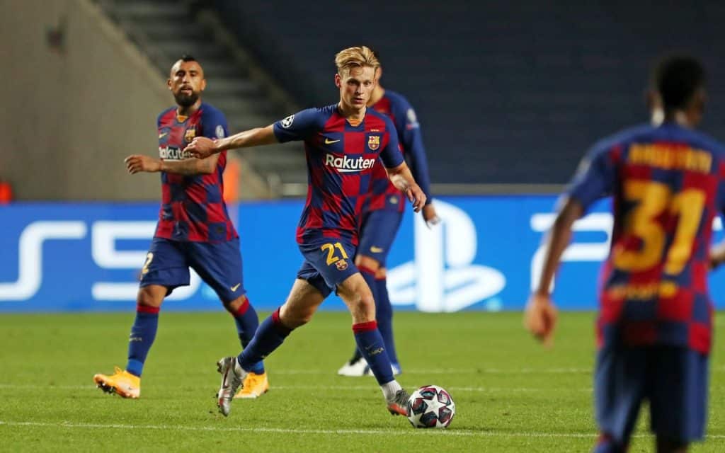 mini 2020 08 14 BAYERN BARCELONA 43 Frenkie de Jong also says there should be changes at Barcelona