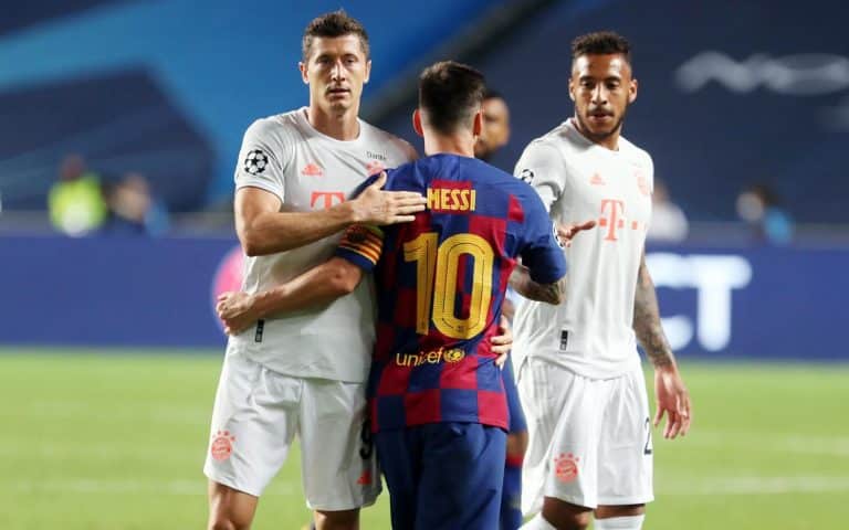 Messi comments on 8-2 defeat to Bayern and says it was complicated to La Sexta’s Jordi Evole