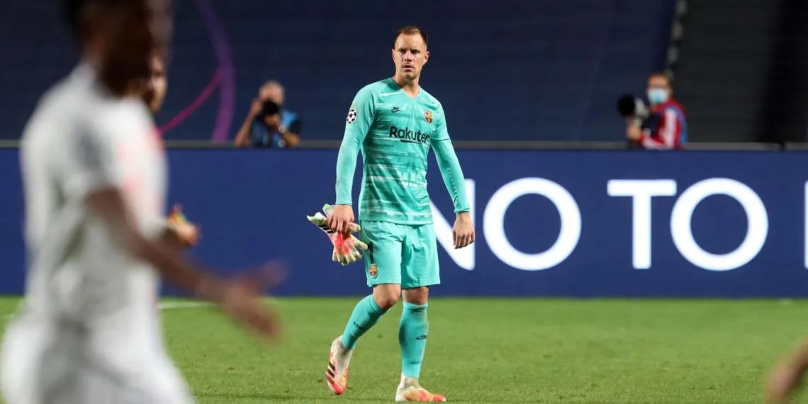 Manuel Neuer feels pity for his German teammate Ter Stegen