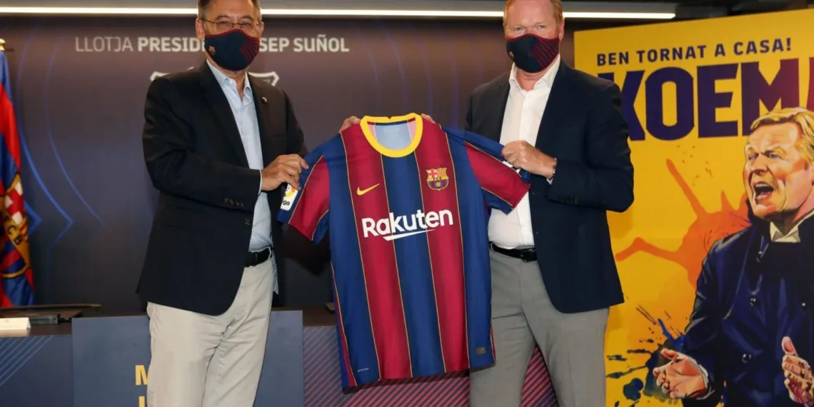 Ronald Koeman wants to make five or six signings for the upcoming season