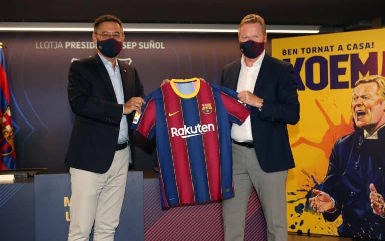 Ronald Koeman’s four-player shortlist of Barcelona’s summer signings