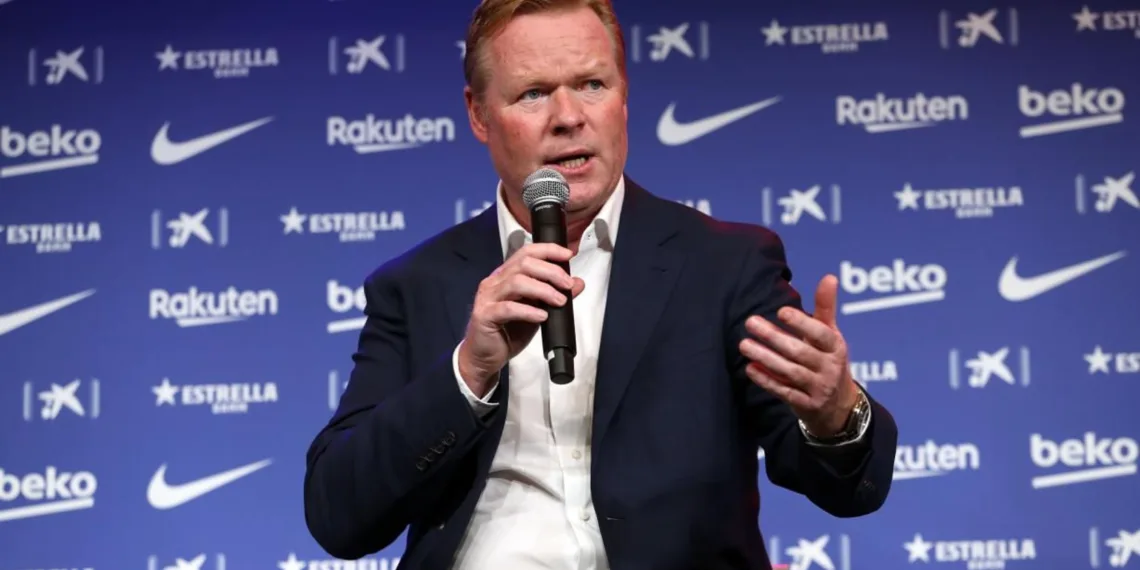 Ronald Koeman wants to make five or six signings for the upcoming season
