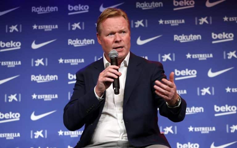 Ronald Koeman wants to make five or six signings for the upcoming season