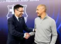 Former Barcelona striker Henrik Larsson joins Koeman's backroom team