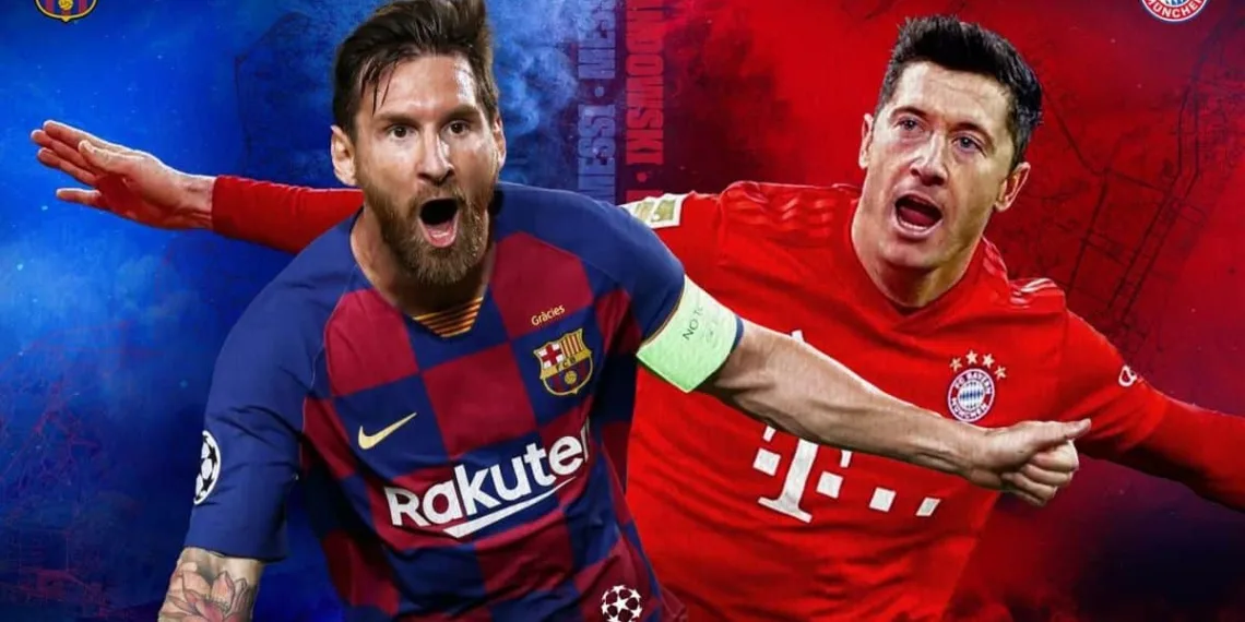 FC Barcelona v Bayern Munich: How to watch the Champions League quarter-final match live?