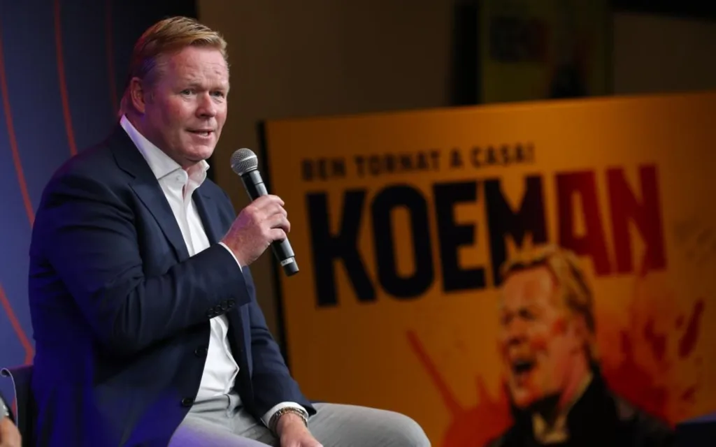 Ronald Koeman wants to make five or six signings for the upcoming season