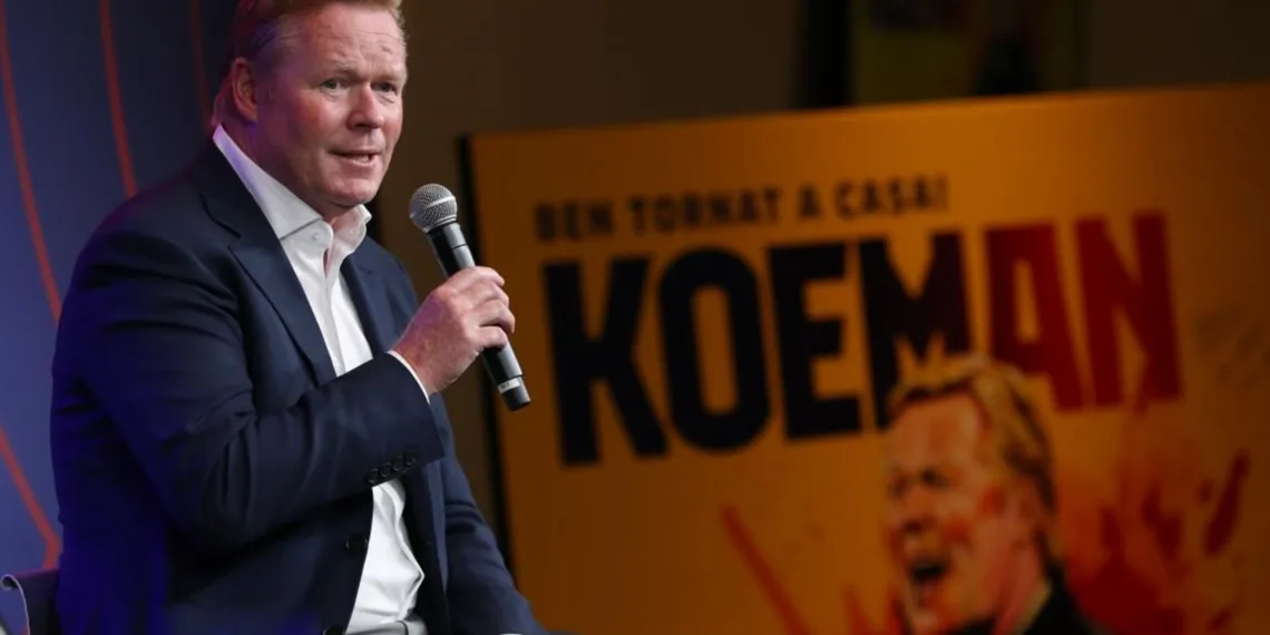 Ronald Koeman wants to make five or six signings for the upcoming season