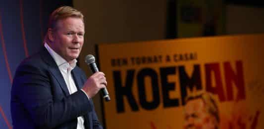 Ronald Koeman wants to make five or six signings for the upcoming season