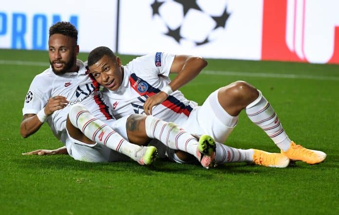 neymar mbappe