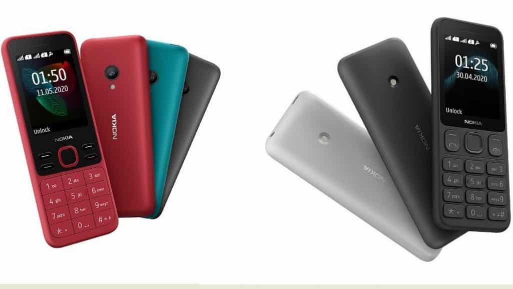 nokia1 edited Nokia 125, Nokia 150 (2020) Feature Phones launched in India with 23.4 Days Standby time