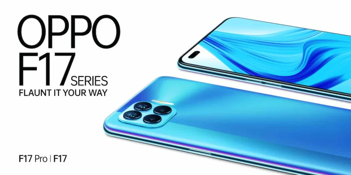Oppo F17 and F17 Pro is officially arriving on September 2