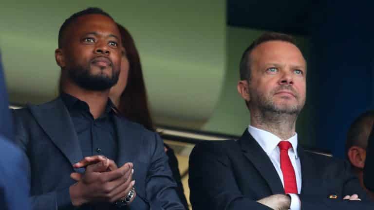 Patrice Evra felt betrayed by Ed Woodward during his time at Manchester United