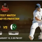 England vs Pakistan 2nd Test Match: Paytm First Games Fantasy Prediction