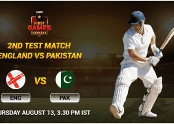 England vs Pakistan 2nd Test Match: Paytm First Games Fantasy Prediction