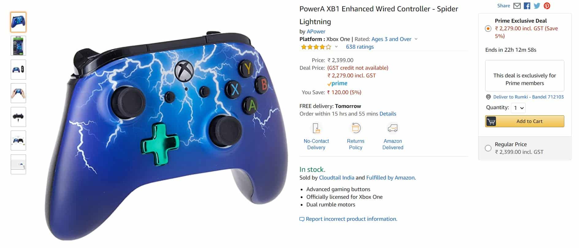 power a 2 Power A bestselling gamepad controllers on Amazon Prime Day