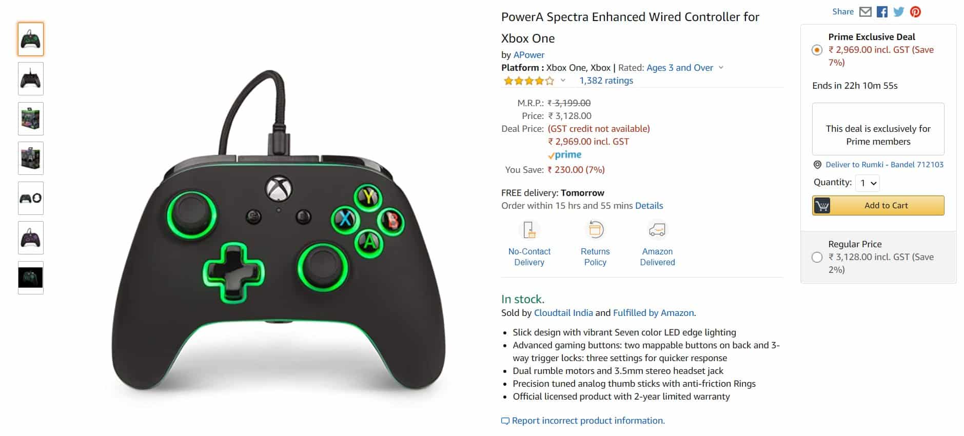 power a 3 Power A bestselling gamepad controllers on Amazon Prime Day