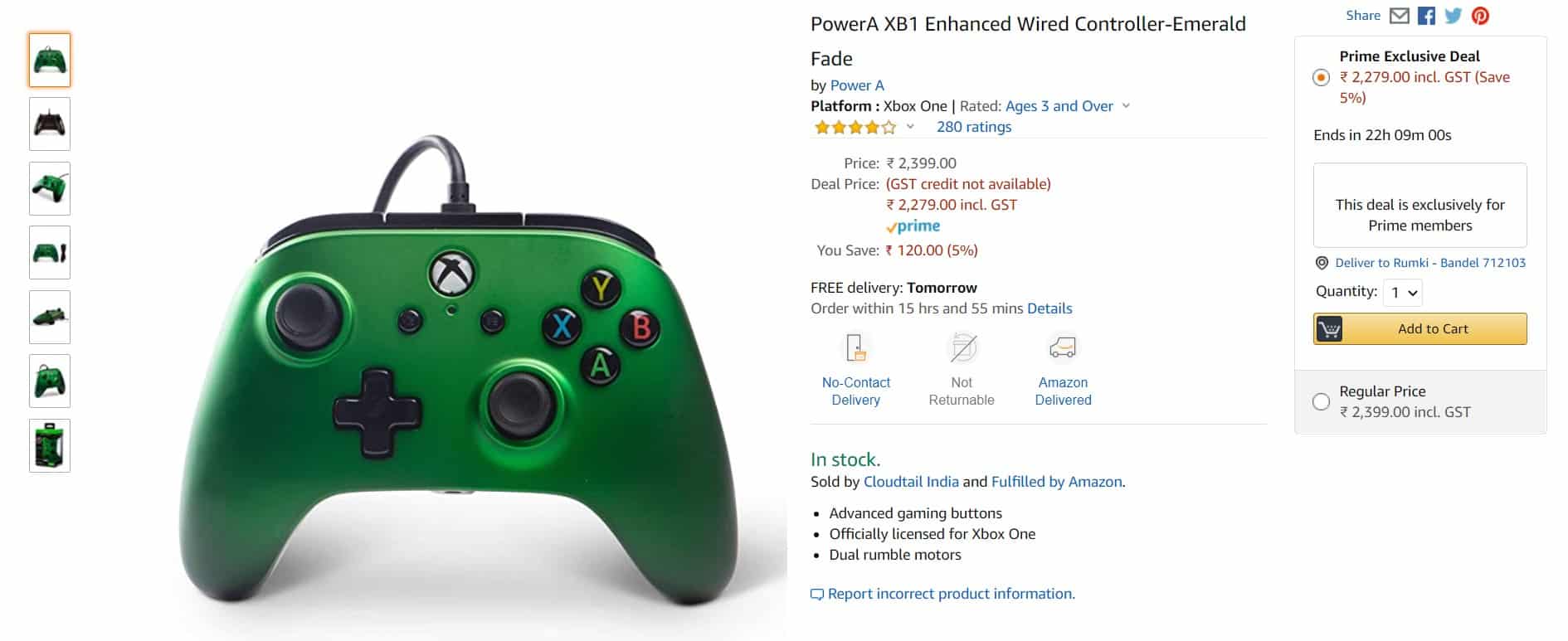 power a 4 Power A bestselling gamepad controllers on Amazon Prime Day
