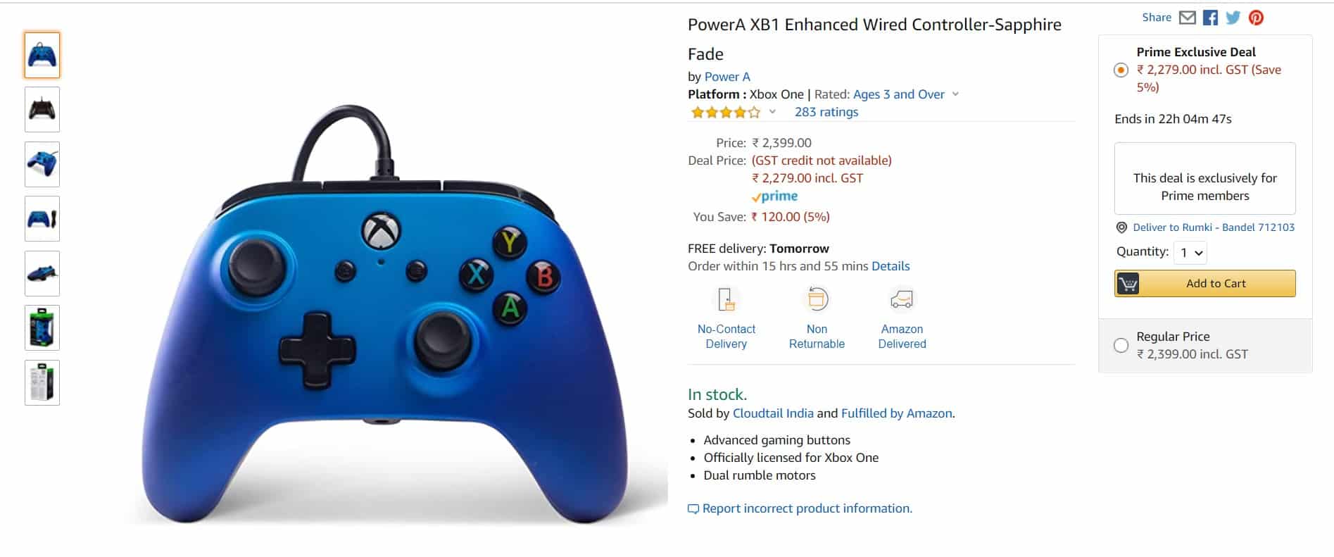 power a 5 Power A bestselling gamepad controllers on Amazon Prime Day