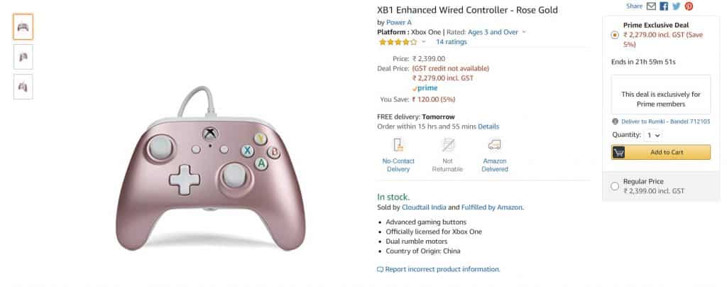 power a 8 Power A bestselling gamepad controllers on Amazon Prime Day