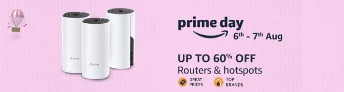 prime day wifi router
