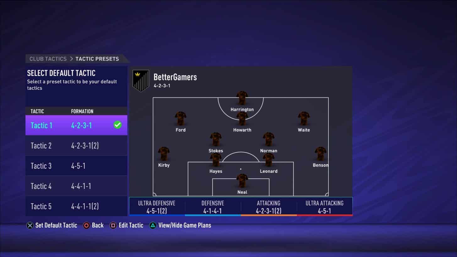 pro clubs tactics FIFA 21: Full Analysis of the new features and improvements coming to FIFA Pro Clubs