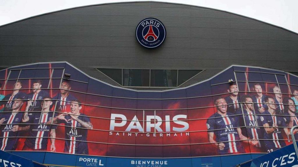 psg 3 PSG president cries tears of joy as Paris Saint-Germain reached their first-ever Champions League final