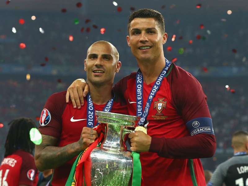 quaresma ronaldo The best of Euro XI vs Copa America XI