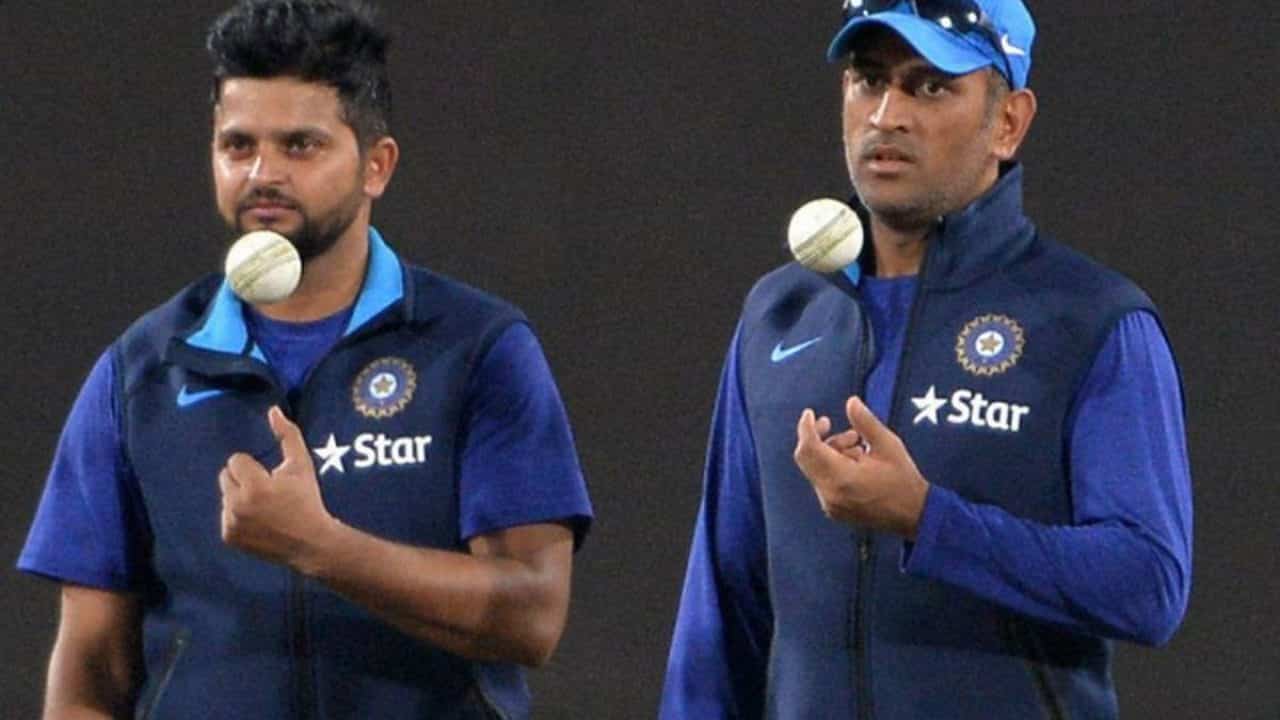 Suresh Raina follows in the footsteps of his mentor MS Dhoni even in this journey of retirement