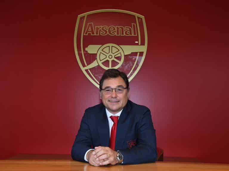 Raul Sanllehi, Arsenal head of football has left the club and is replaced by Vinai Venkatesham
