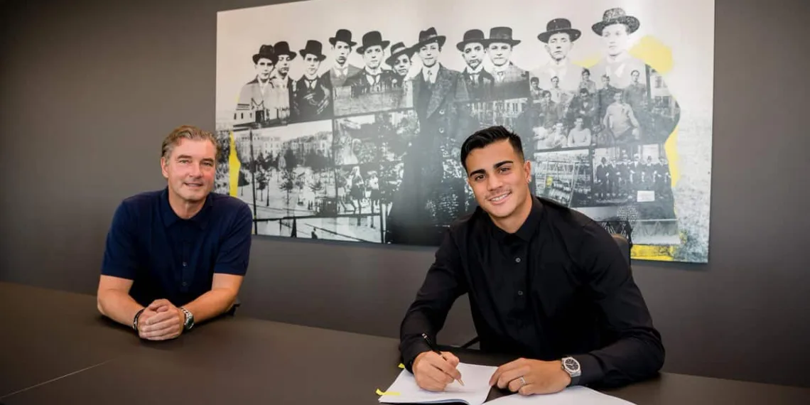 via Borussia Dortmund's twitter