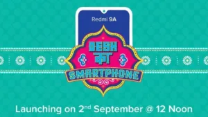Redmi 9A India is ready to launch on September 2