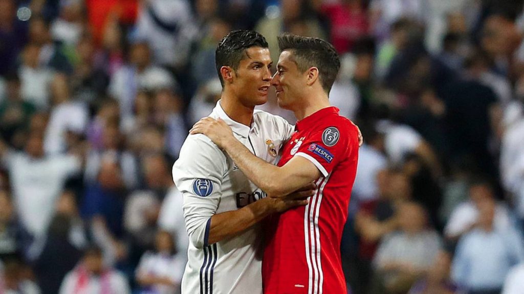 ronaldo lewandowski Real Madrid's contract offer for Lewandowski back in 2014 has been revealed