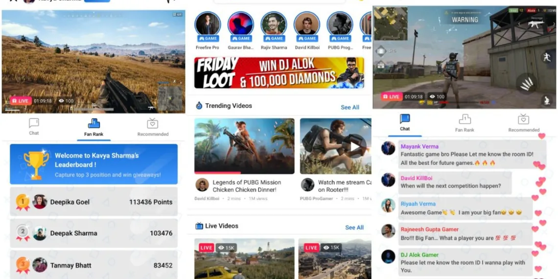 Rooter steps into gaming and eSports, witnesses 50k+ game streamers on the app