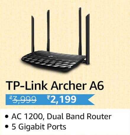 router 5 Here are the Best deals on Wi-Fi routers on Amazon Prime Day