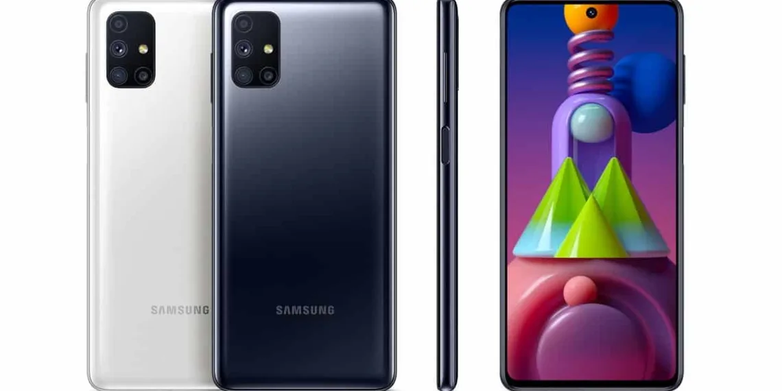 Samsung Galaxy M51 Full specifications revealed through Samsung's German Website